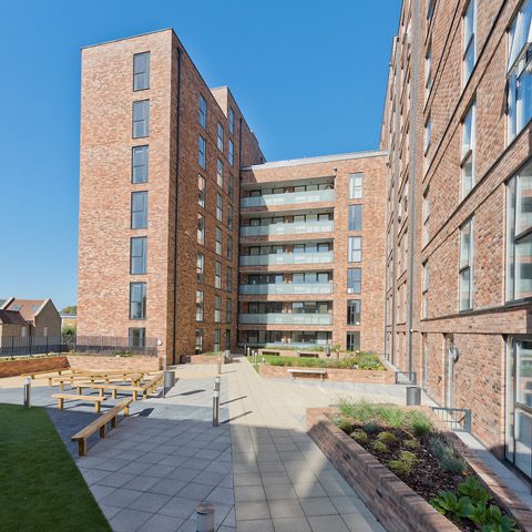 Echo Court, a residential scheme in North London