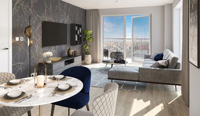 Harrow One, interior view
