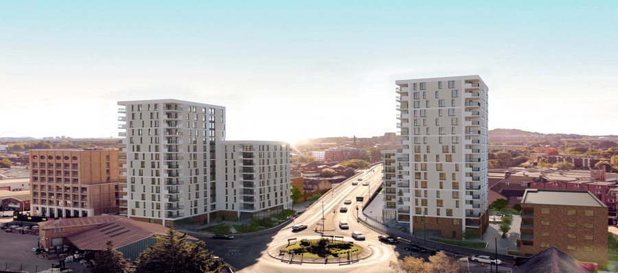 Harrow & Wealdstone Heights masterplan, Palmerston Road, Harrow